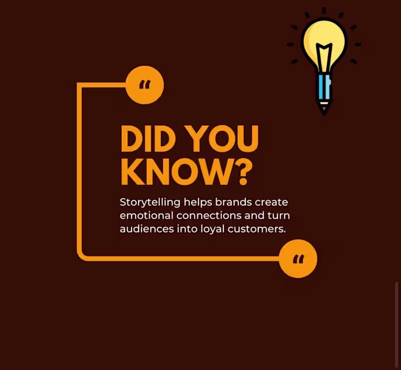 Cover image for My service come together to tell your brand’s story beautifully.