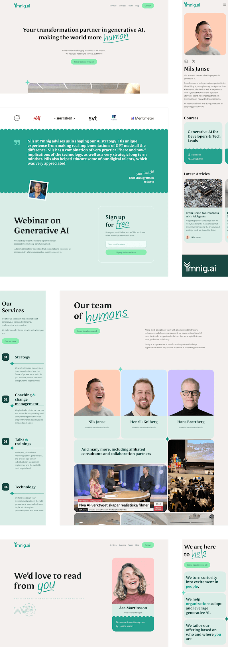 Cover image for Web Design for Generative Ai Solutions