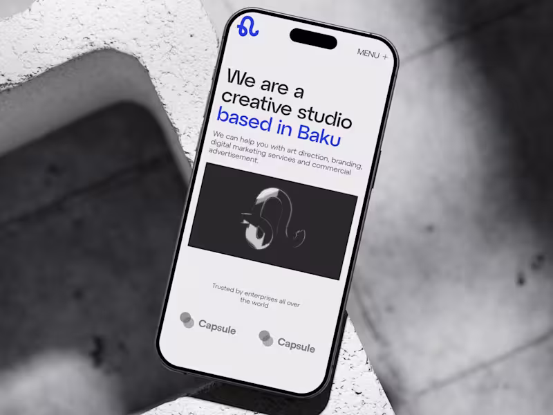 Cover image for Mobile App Design & Development - iOS & Android Solutions