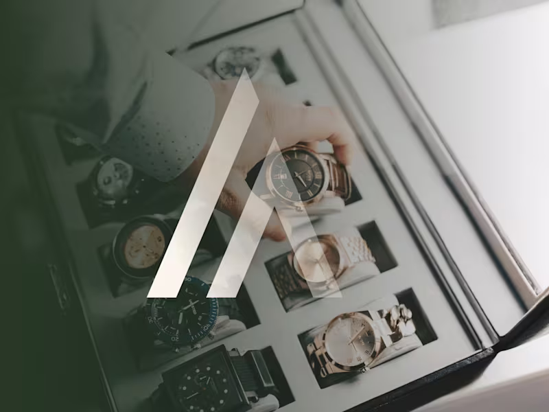 Cover image for AA MONOGRAM LOGO TYPE