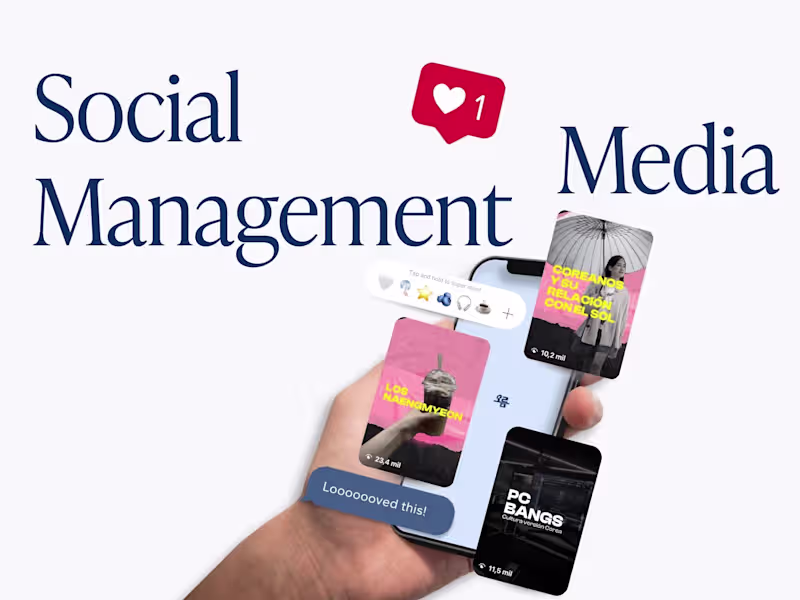 Cover image for Social Media Management 💫