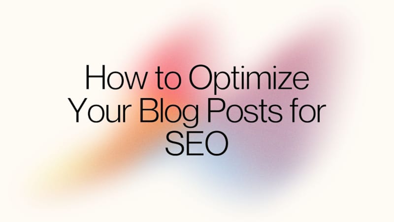 Cover image for SEO Blog Post Optimization for Melhorar
