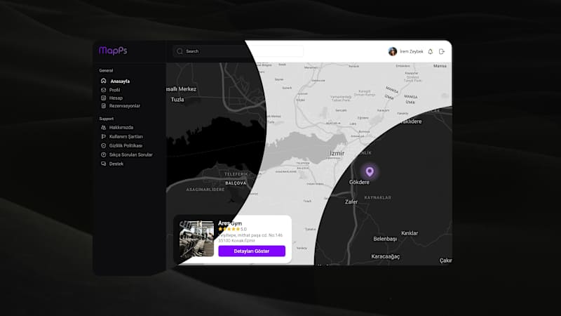 Cover image for Gym - Map Application