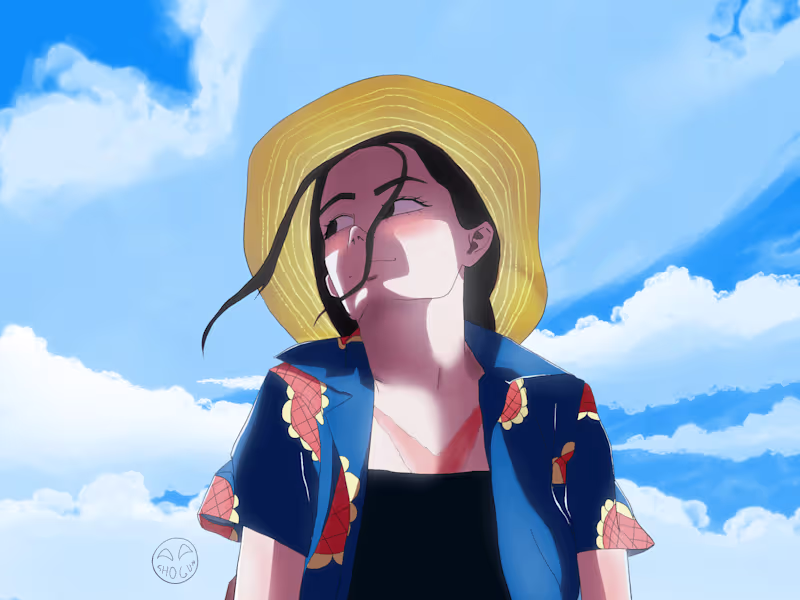 Cover image for Create stunning anime style portrait for you