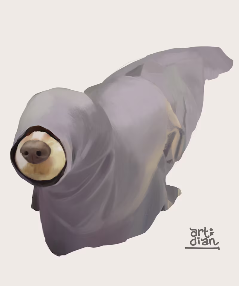 Cover image for People and Pet Portrait Illustration Compilation