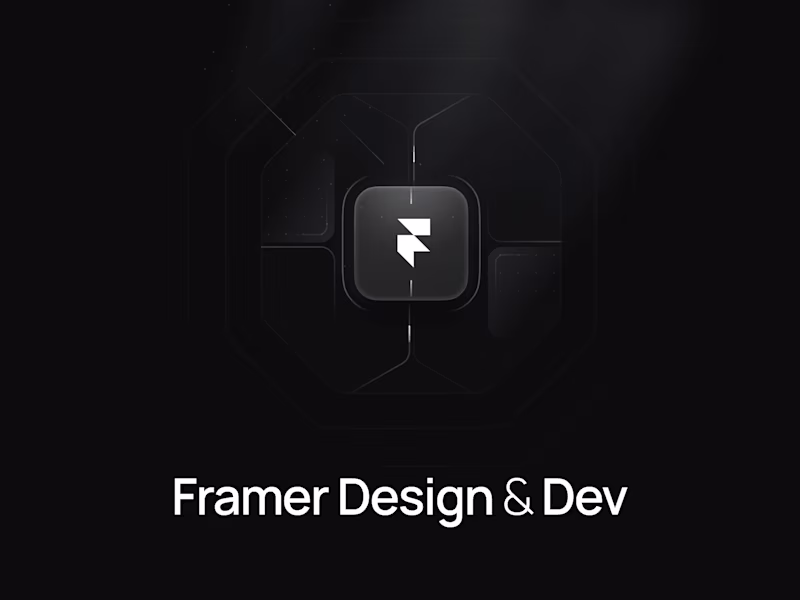 Cover image for Framer Landing Page (Design and Dev)
