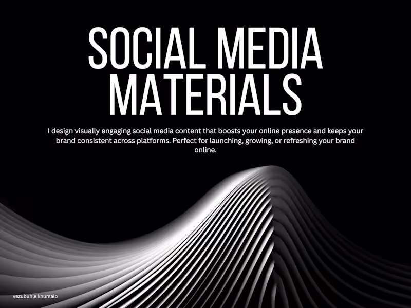 Cover image for Social Media Content