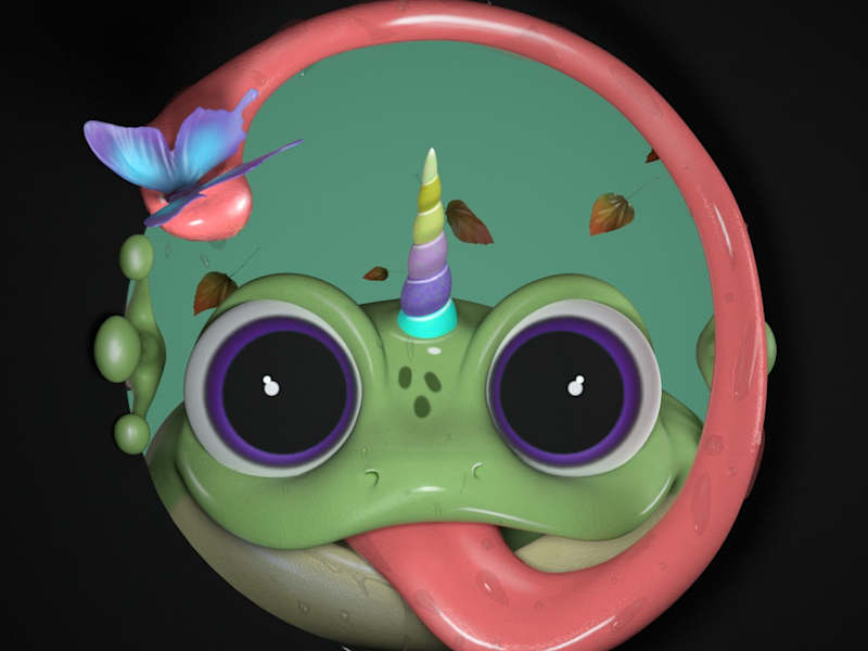 Cover image for CONCEPT ART ON FROGGO #pepe