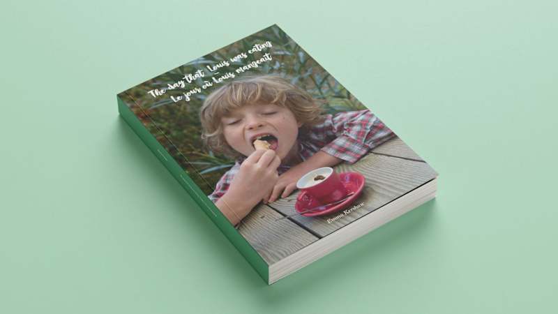 Cover image for Bilingual Cookbook Design