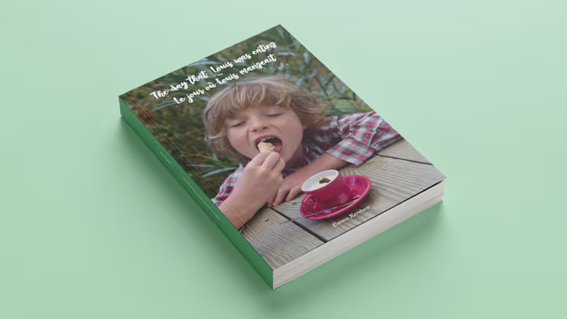 Cover image for Bilingual Cookbook Design