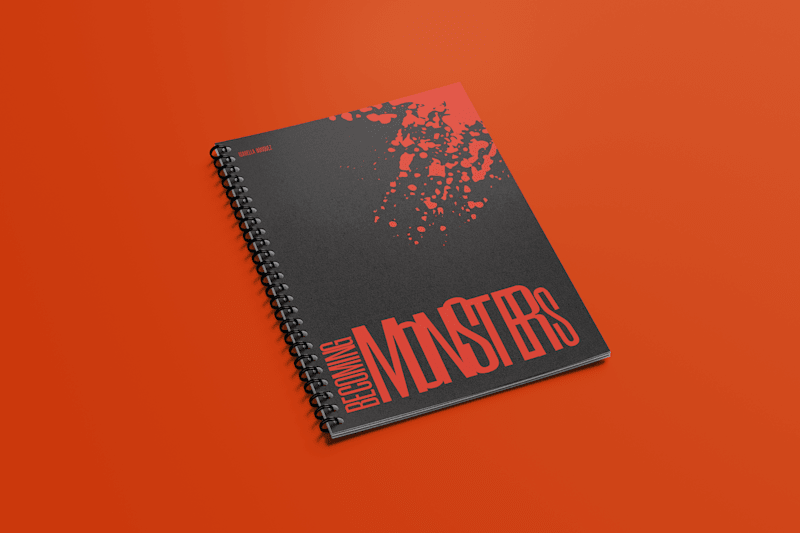 Cover image for Becoming Monsters