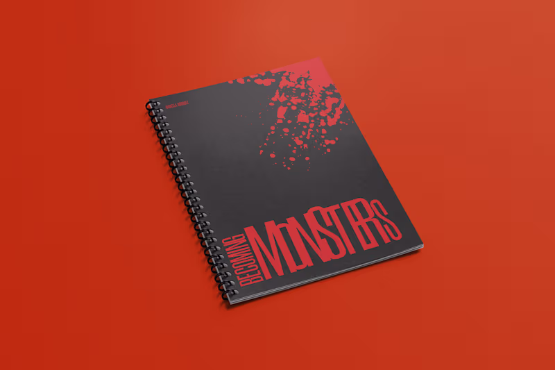 Cover image for Becoming Monsters