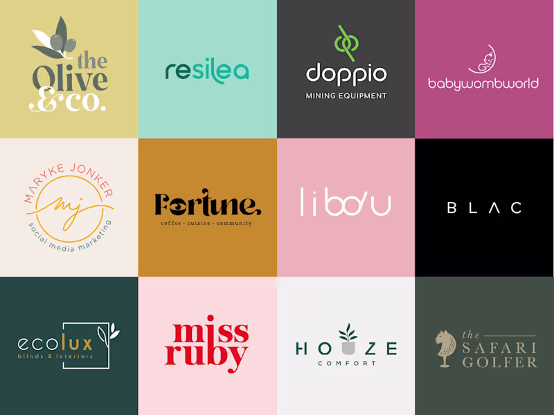 Cover image for Elevate your brand story with distinctive logo development.