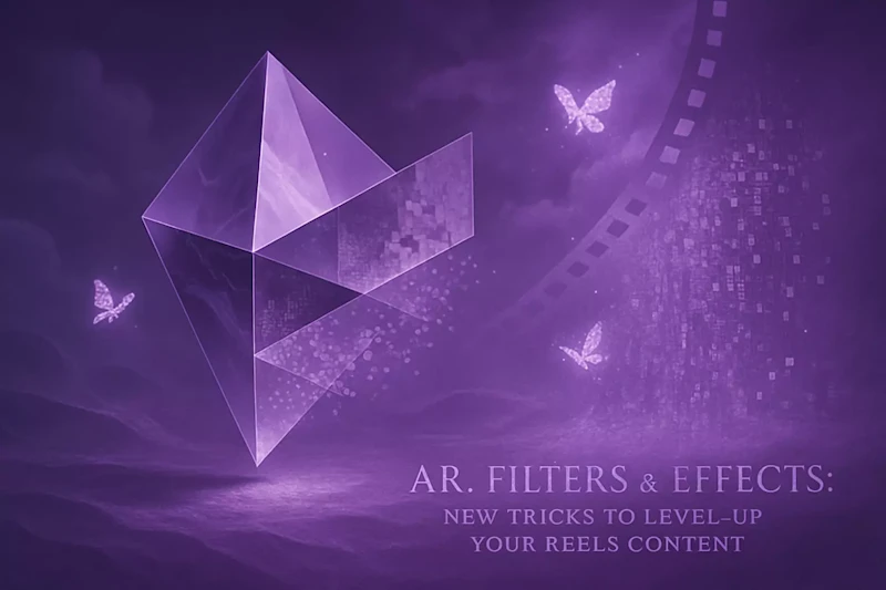 Cover image for AR, Filters & Effects: New Tricks to Level-Up Your Reels Content