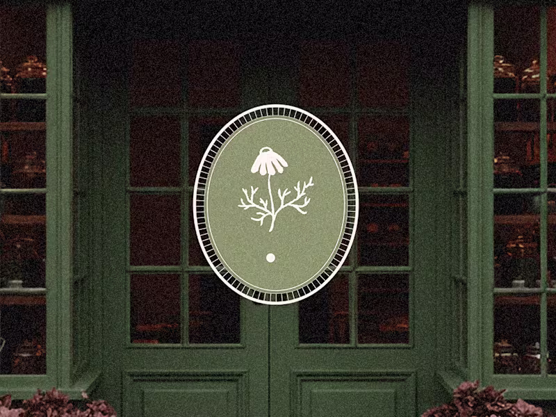 Cover image for Maison The, Teahouse branding, Brand idenity Design