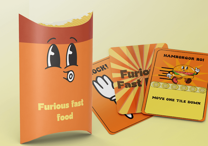 Cover image for Furious Fast Food