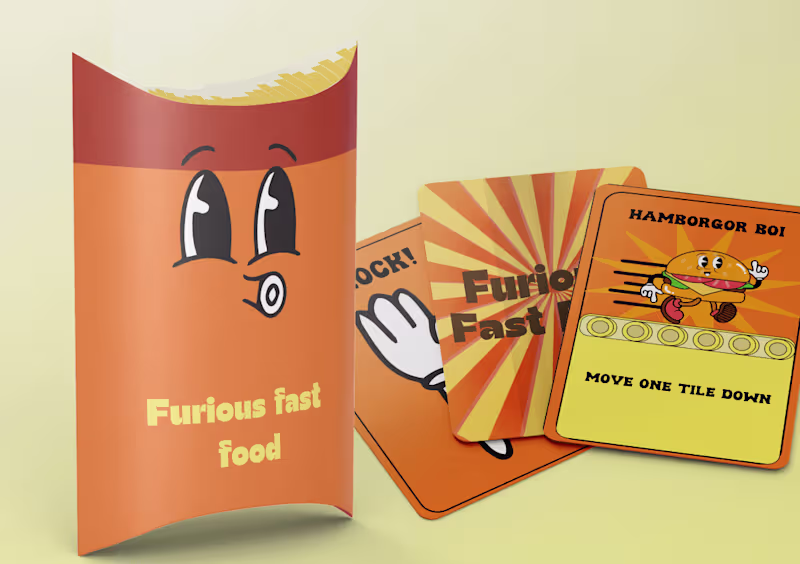 Cover image for Furious Fast Food