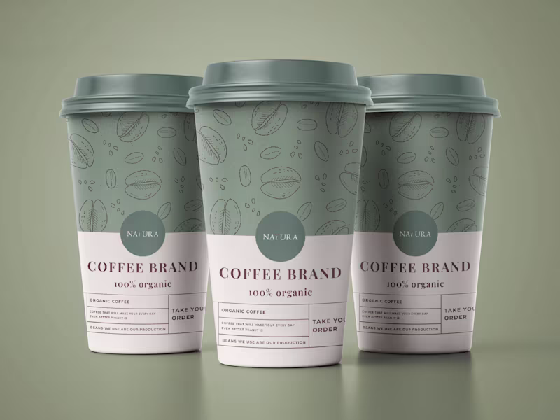 Cover image for Organic coffee brand Natura