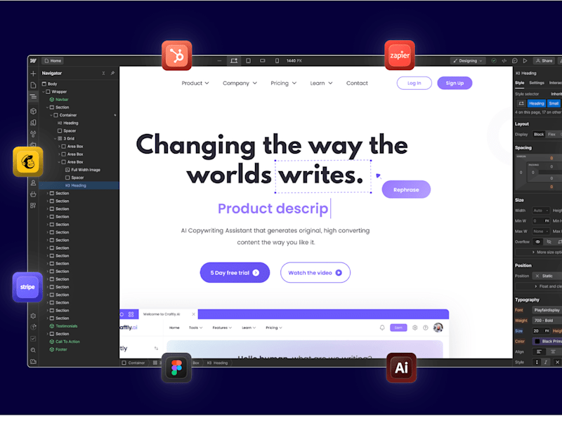 Cover image for Webflow Development