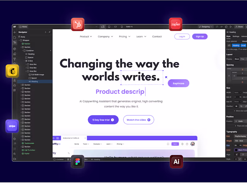 Cover image for Webflow Development