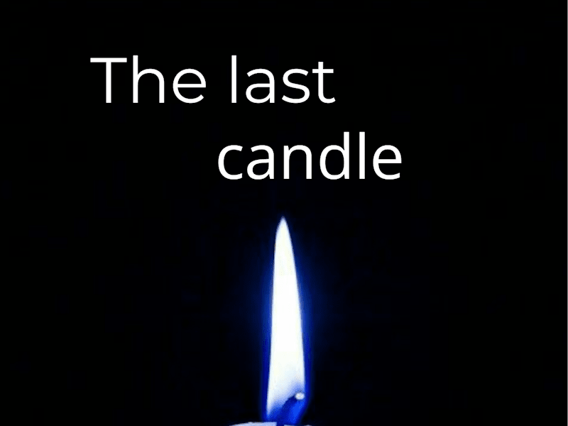Cover image for The Last Candle: A Story of Hope