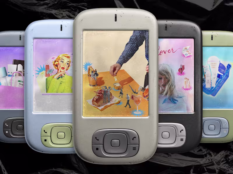 Cover image for Create Y2K Inspired Graphic Layouts for your Social Media Page