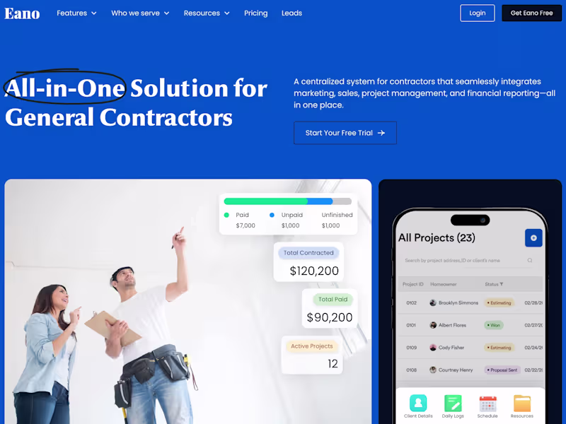 Cover image for Enhancing Eano’s Brand with an Engaging Web Experience