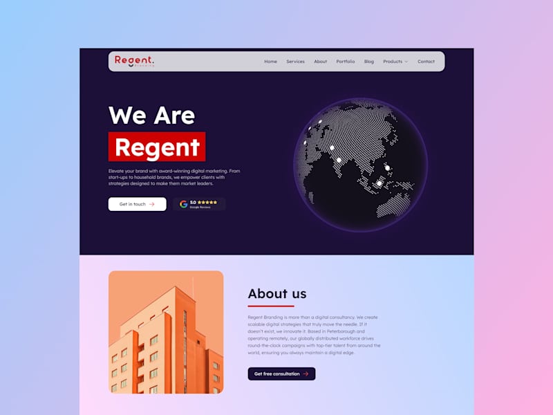 Cover image for Regent Branding Digital Marketing Agency