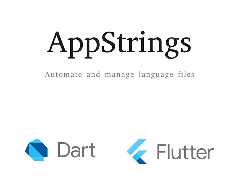 Cover image for AppStrings Package