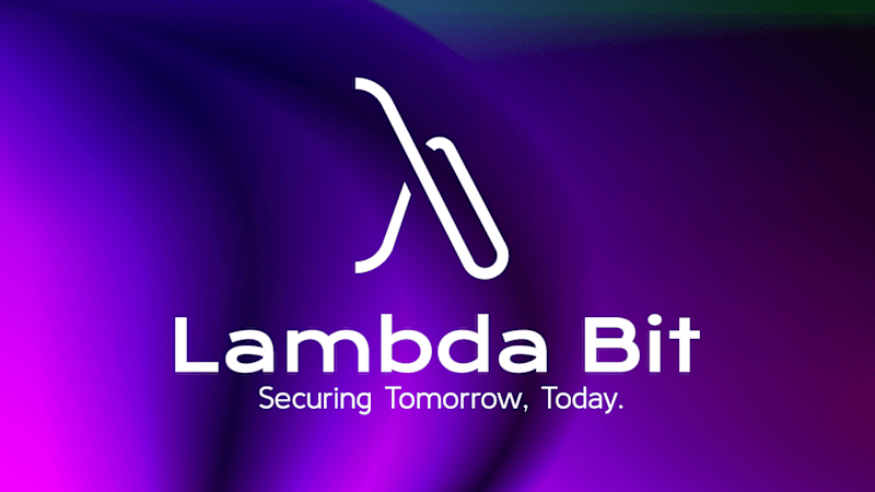 Cover image for Lambda Bit Logo & Website design