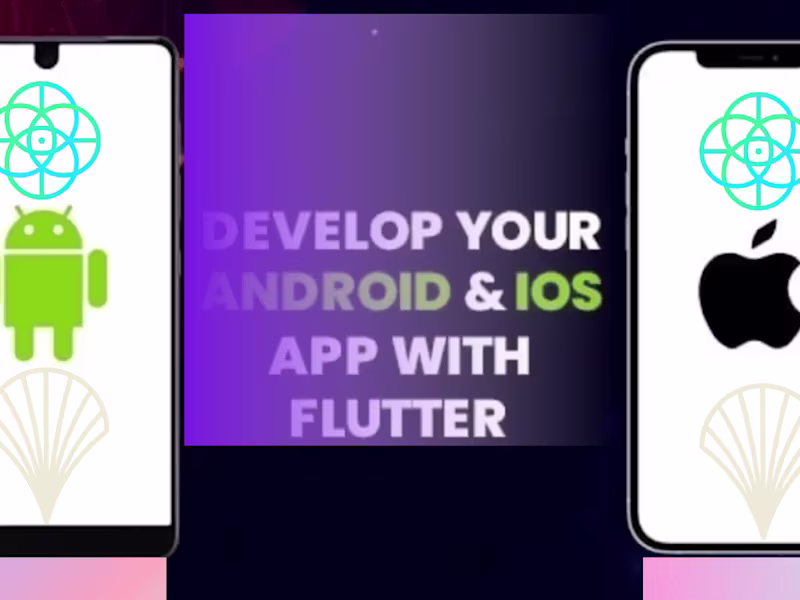 Cover image for I will do mobile app development for android and ios app 