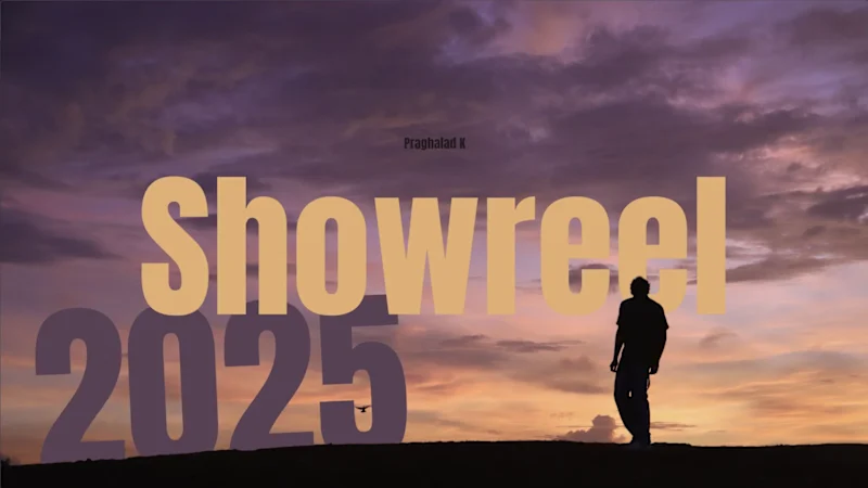 Cover image for Showreel - Praghalad