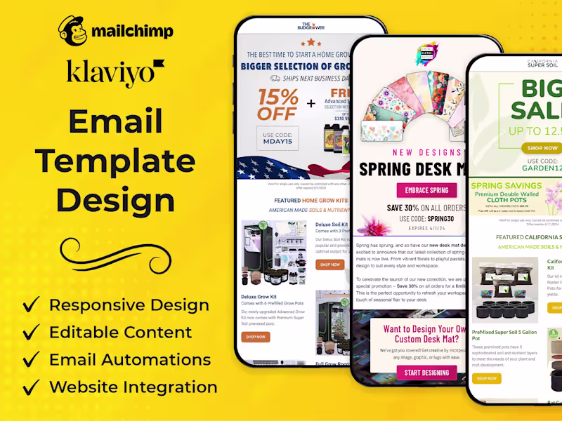 Cover image for Email Design Service