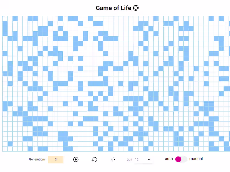 Cover image for Game of Life