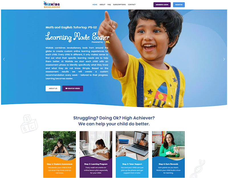 Cover image for Wizkids Bangladesh on Behance