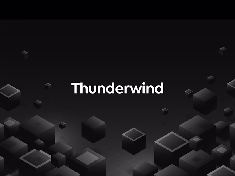 Cover image for Thunderwind -- Verifiable Computation Platform
Thunderwind