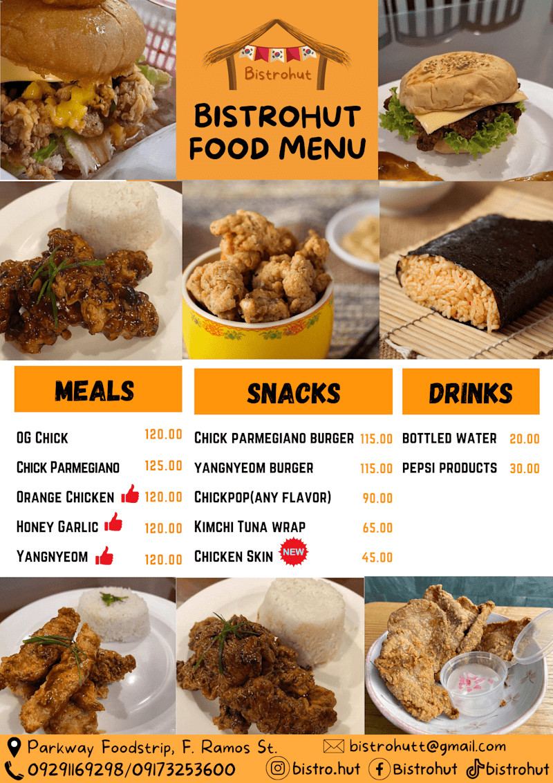 Cover image for Food Menus
