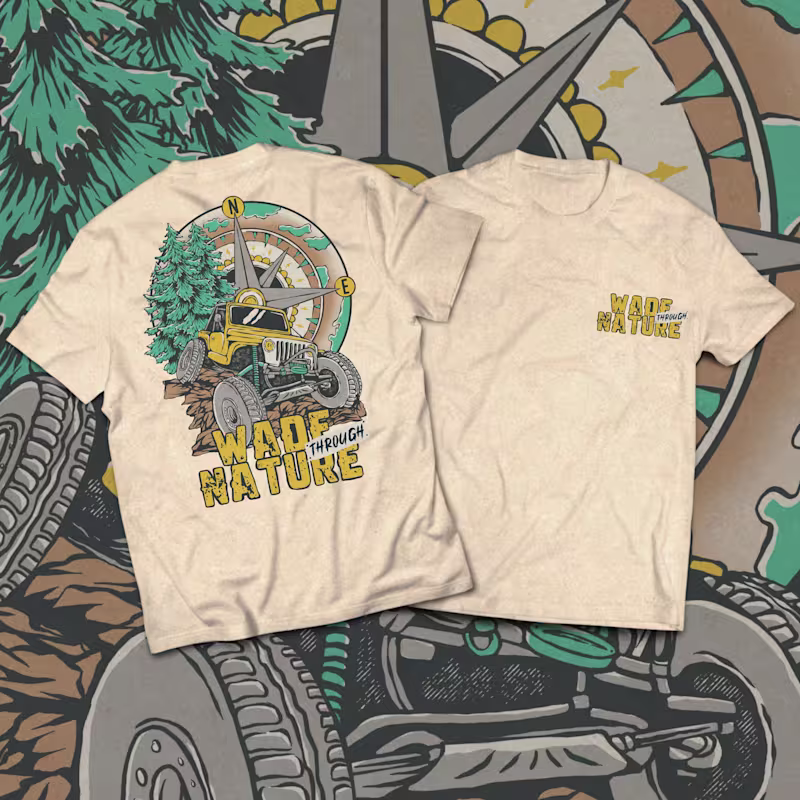 Cover image for My artwork with outdoors theme. Open commission work