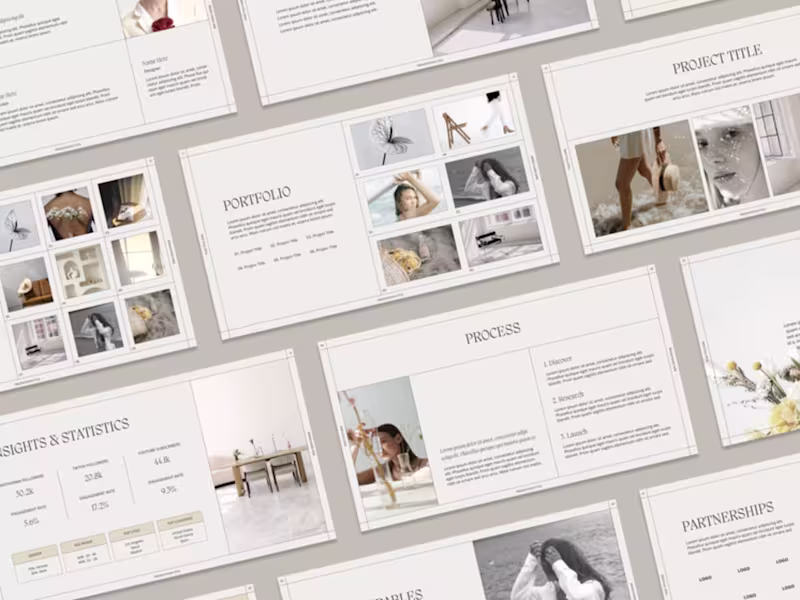 Cover image for Presentation Design