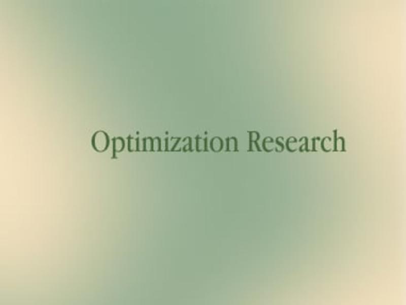 Cover image for Optimized Content Research