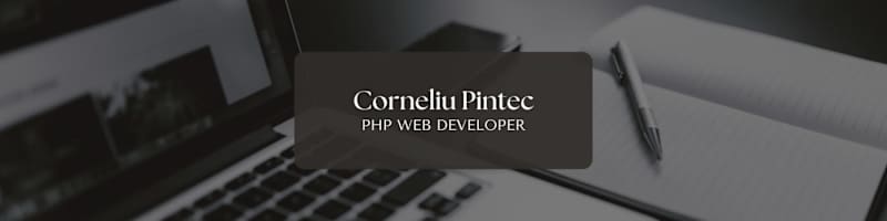 Cover image for PHP Web developing robust and scalable web applications.