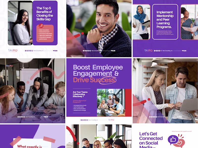 Cover image for Captivating Social Media Feed Design