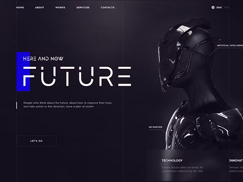 Cover image for You will get highly responsive and Silicon Valley startup site