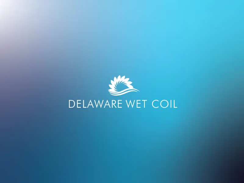 Cover image for Delaware Wet Coil - Brand Identity & Logo Design