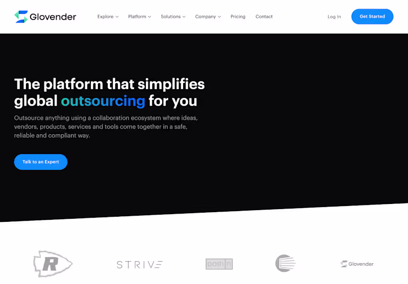 Cover image for Webflow Website Build – Tech Product Platform