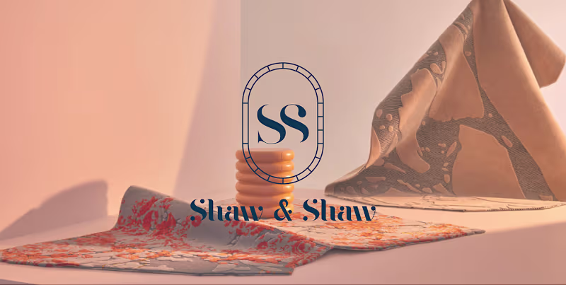 Cover image for Shaw & Shaw | Rebranding on Behance