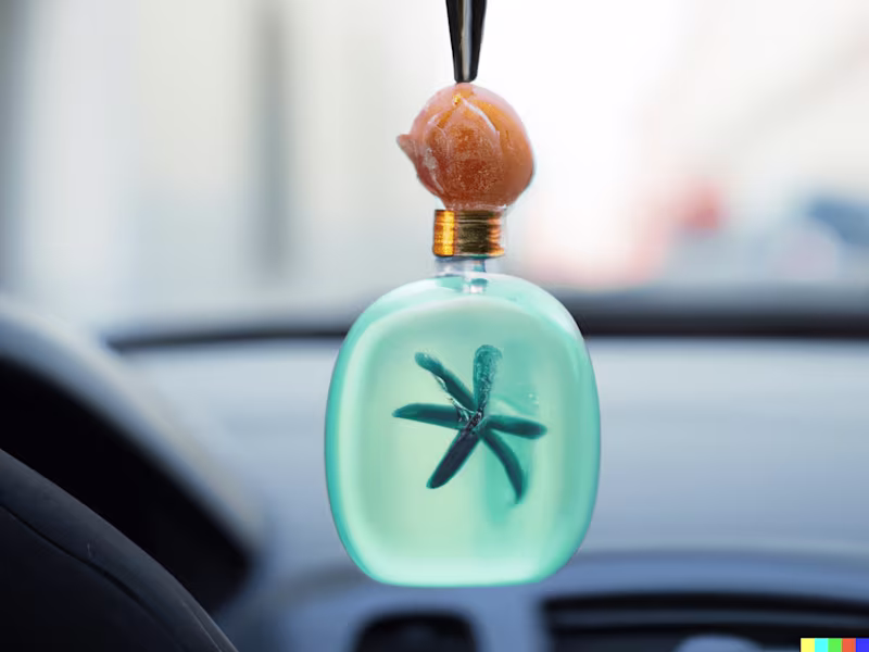 Cover image for Scent to Drive: Revitalizing Your Car's Aroma