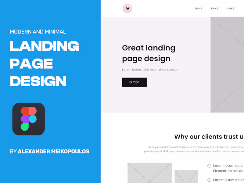 Cover image for Landing Page Design