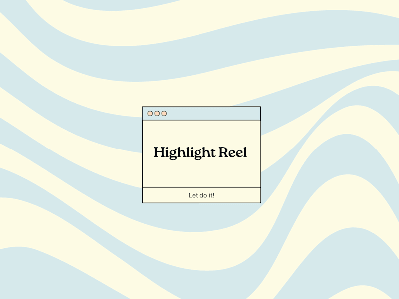 Cover image for Highlight Reel 