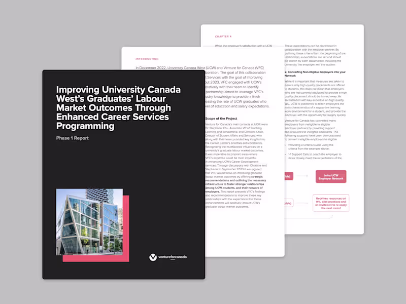 Cover image for VFC Report